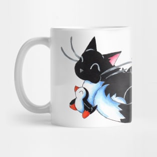 Tuxedo Trio Mug